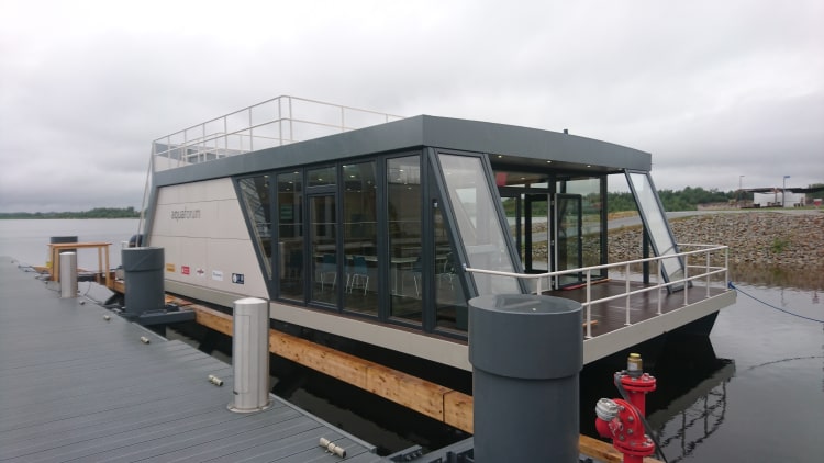 Seminarschiff Bergheider See – Tagungen auf dem Wasser