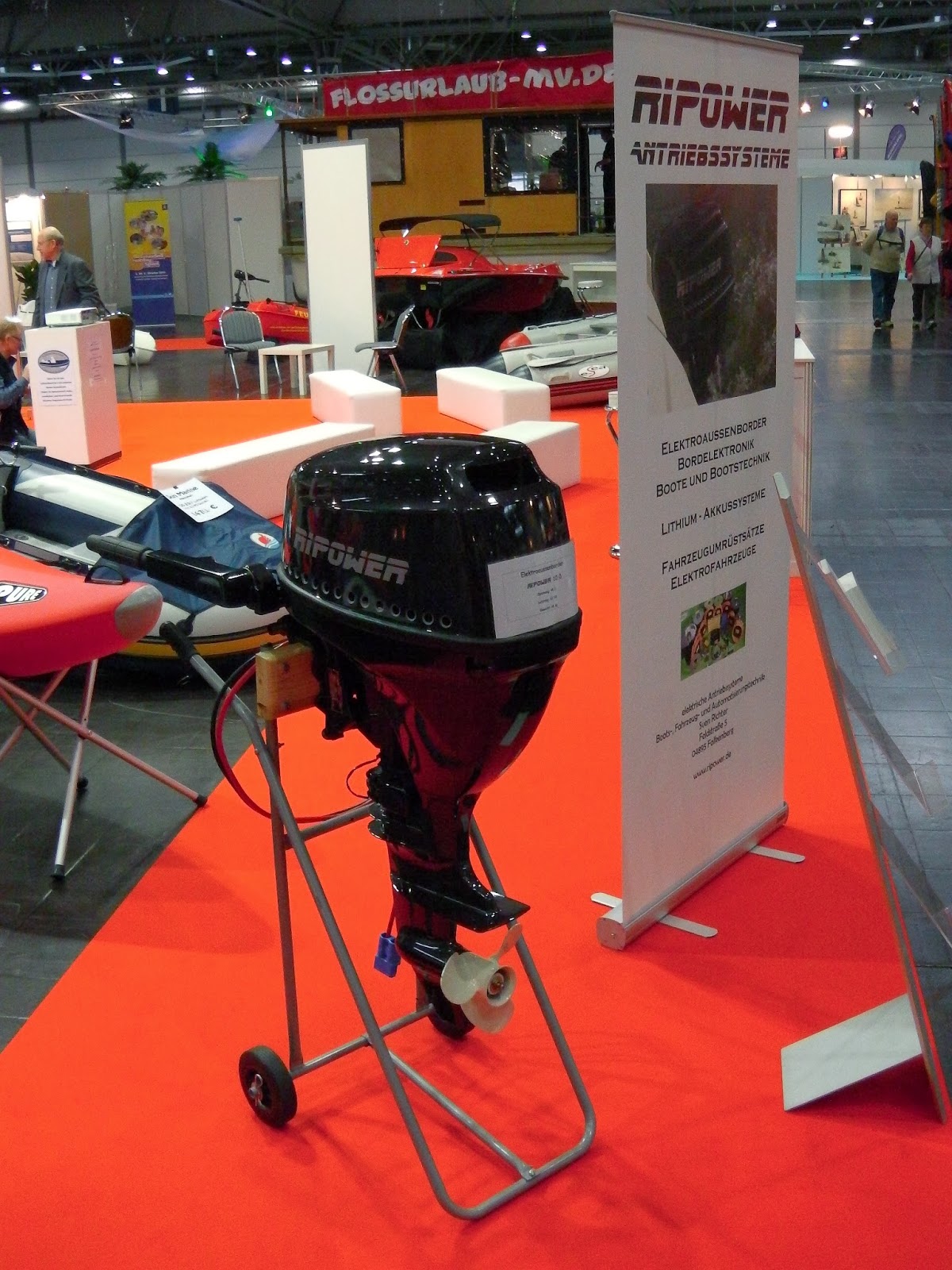 Sonderdruck zur Beach & Boat Leipzig + Brennstoffzelle