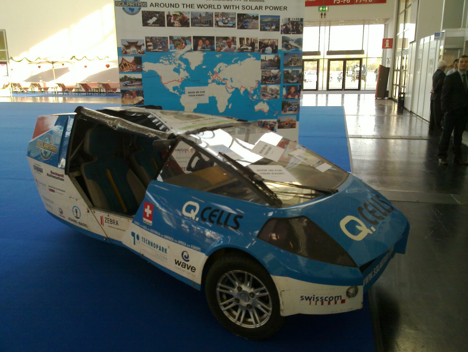 Absegeln im Revier Berlin-Dahme und eCarTec München