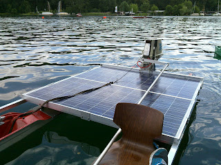 Solarbootrennen – Akku leer 500 m vor dem Ziel