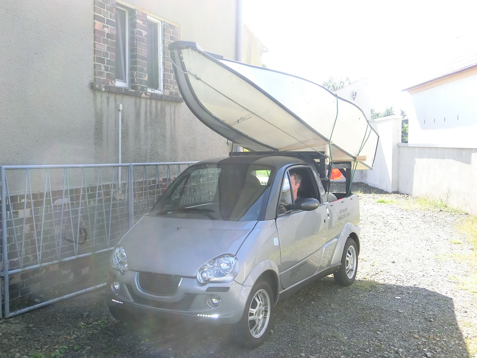 Porta Vorführboot, Autodachzelt und Törns im August