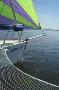 L’Espoir Tri – Premiere auf dem Wasser