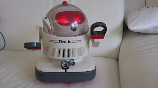 Omni Junior – Der erste umgebaute Roboter
