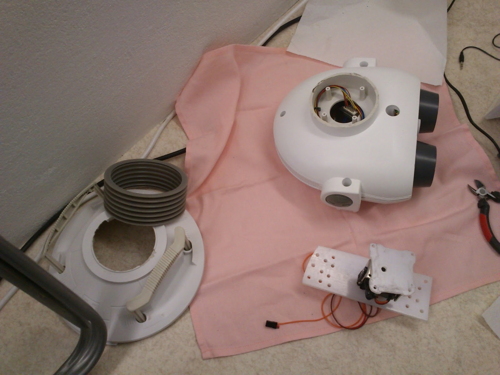 Entwicklerinfo 03: RiPower-Pilot Testbetrieb & Roboter