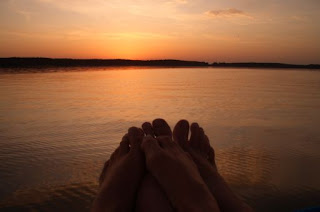 Joleen an Bord und Akkus fast leer