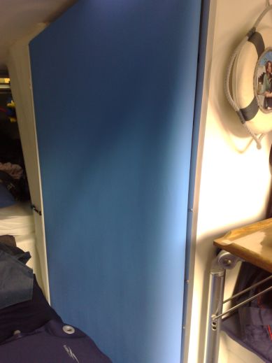 Neue Tür für unsere Persenning